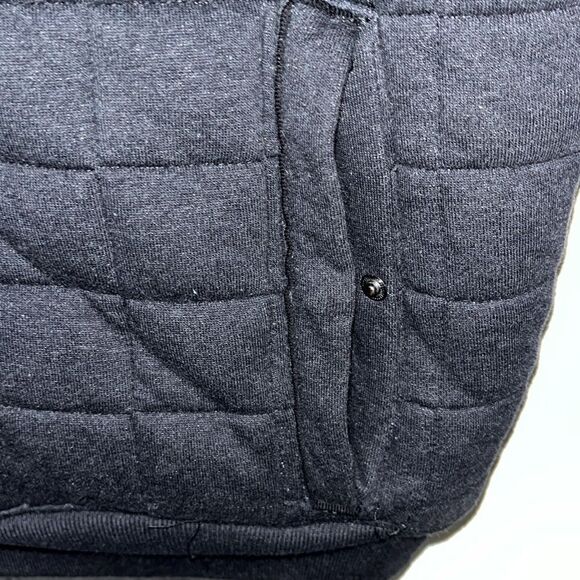 Western Sean John Quilted puffer puffy winter vest jacket 3XL toggle duffel mode - Picture 2 of 8